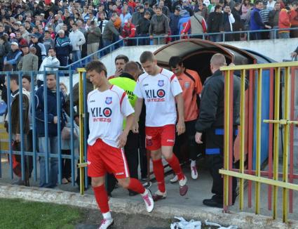 FC Bihor se "bate" cu Poli Timişoara